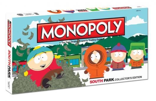 Monopoly: South Park Collector's Edition | Board Game | BoardGameGeek