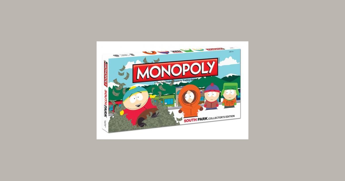Monopoly: South Park Collector's Edition | Board Game | BoardGameGeek