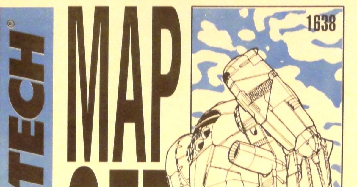 BattleTech: Map Set 3 | Board Game | BoardGameGeek