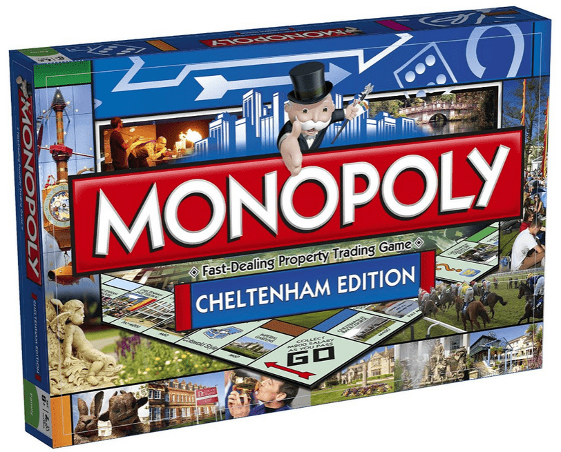 Monopoly: Cheltenham cover art