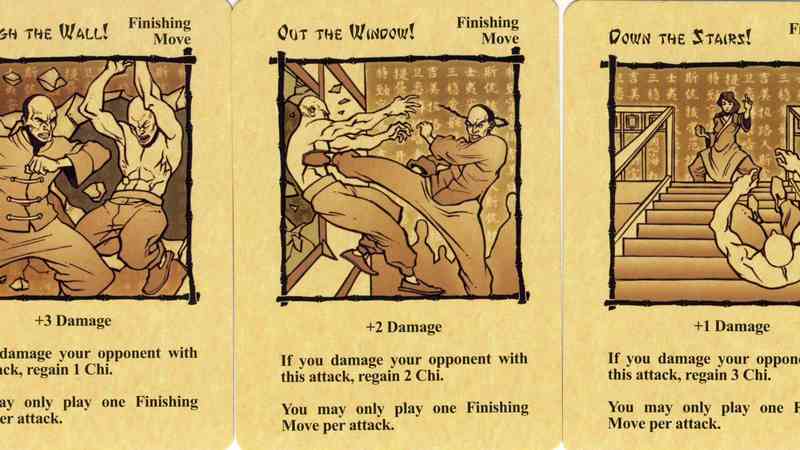 More Kung Fu Fighting