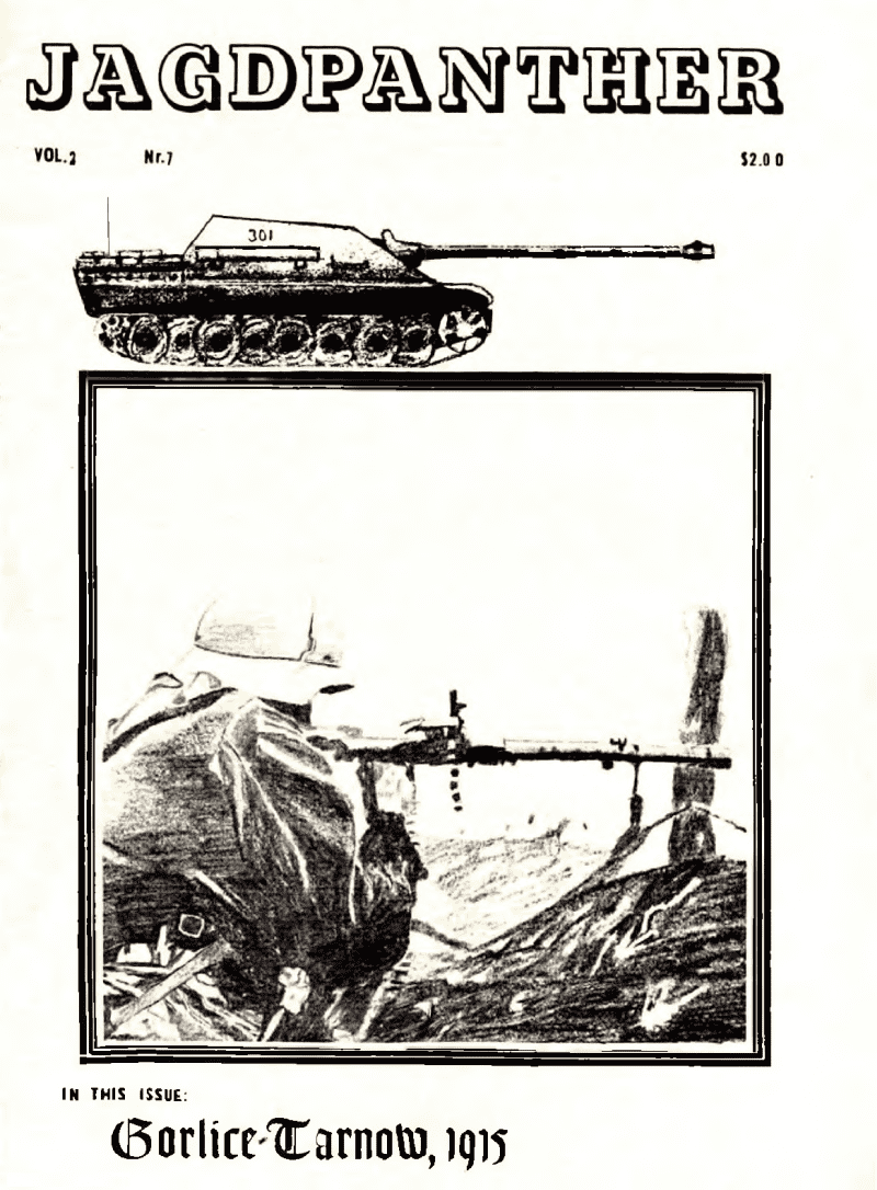 Gorlice-Tarnow, 1915