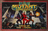 Board Game: Mutant Chronicles: Siege of the Citadel