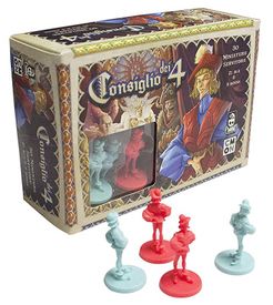 Council of 4: Servant Miniatures