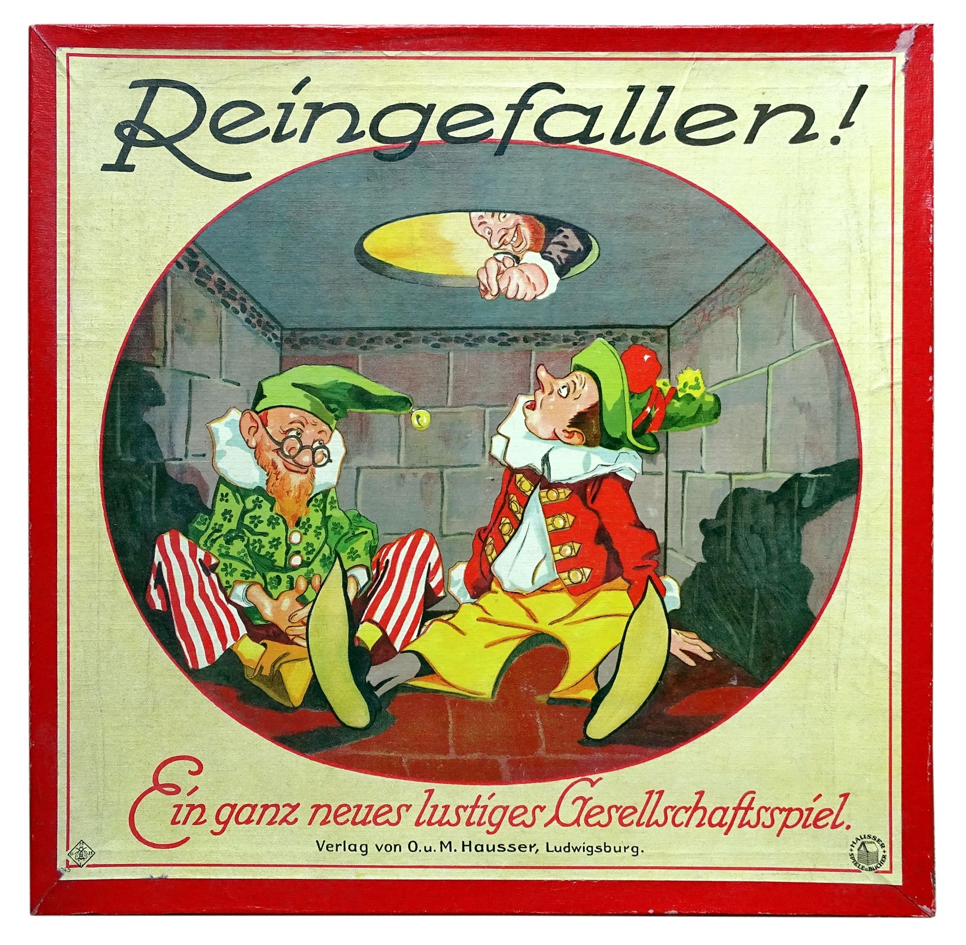 Reingefallen