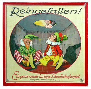 Reingefallen