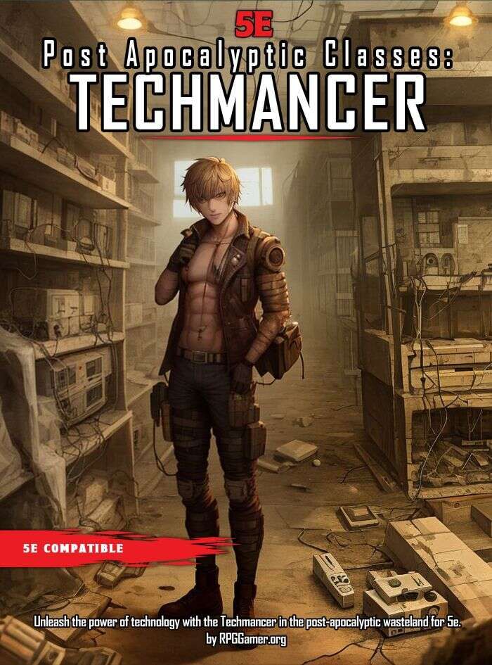 Techmancer box art