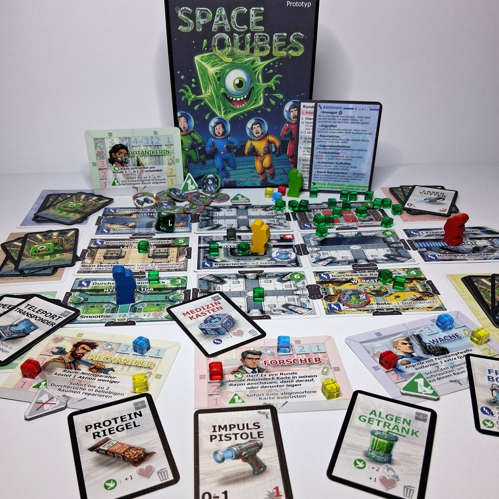 Illustration 2 de Space Qubes