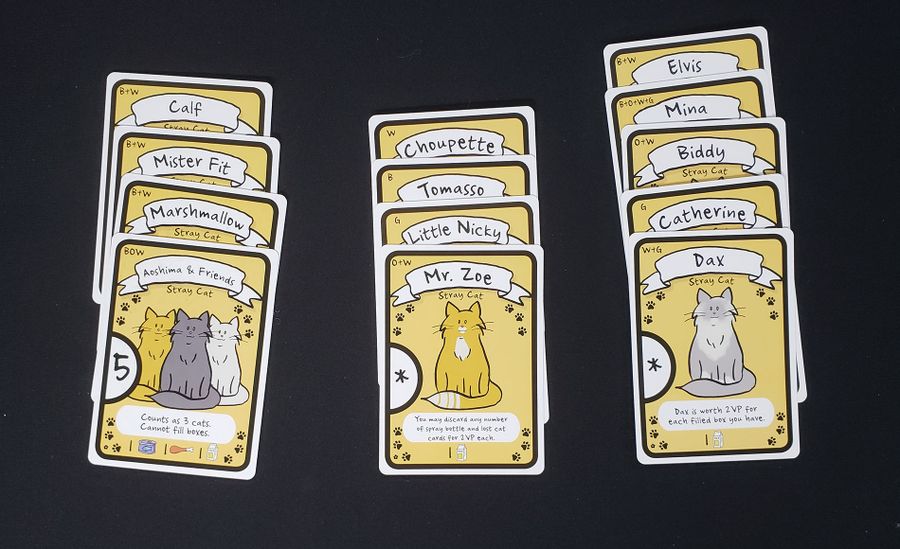 Cat Lady Box Of Treats Image Boardgamegeek