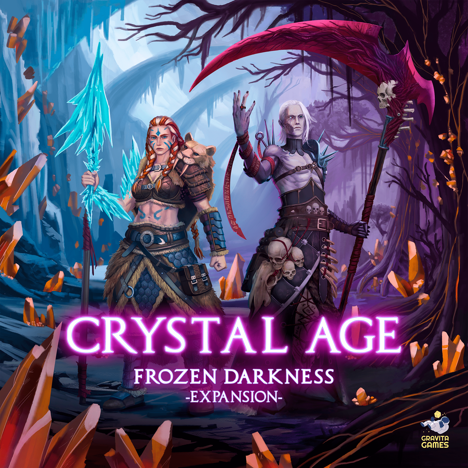 Crystal Age: Frozen Darkness Expansion