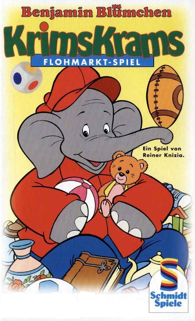 KrimsKrams Flohmarkt-Spiel cover art