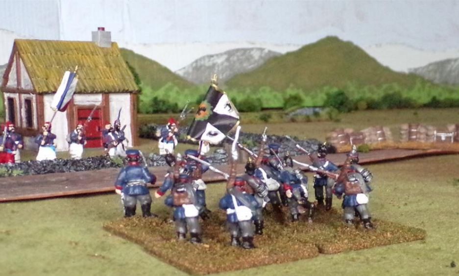 La Guerre à Outrance: Grand-Tactical Franco-Prussian Warfare in Miniature cover art