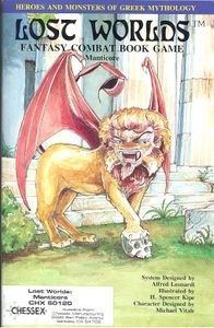 Lost Worlds: Manticore