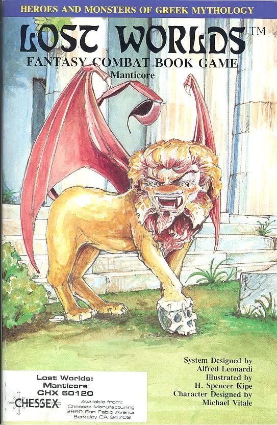 Lost Worlds: Manticore