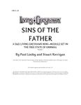 RPG Item: ONI3-01: Sins of the Father