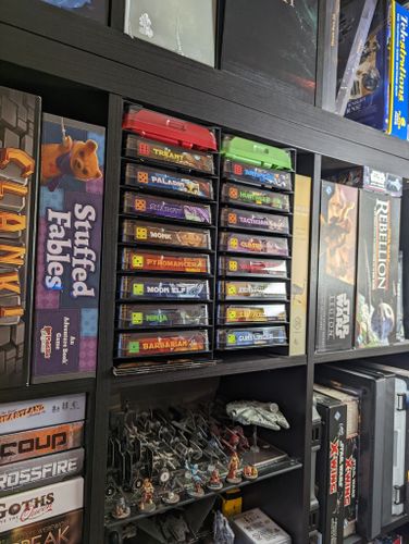 Custom storage for Character Trays | Dice Throne: Season One ReRolled