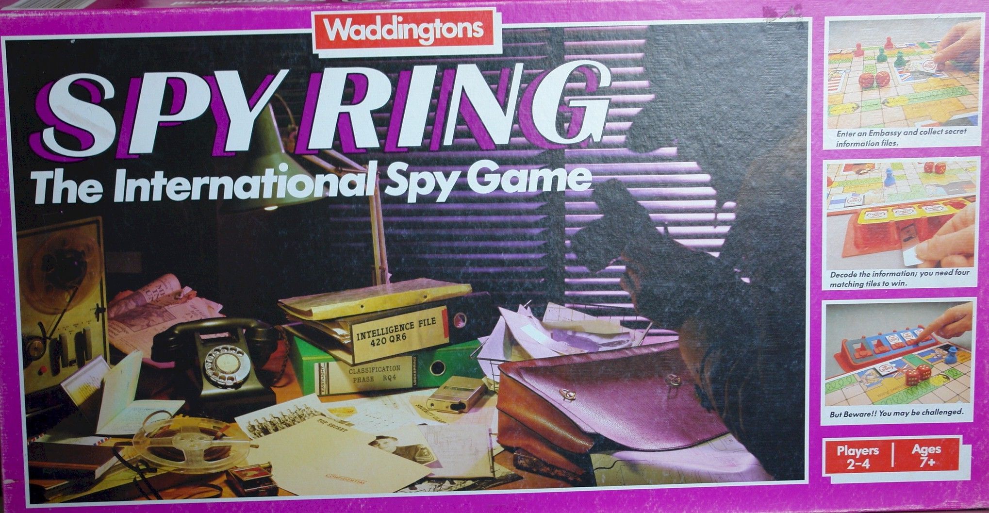 Spy Ring