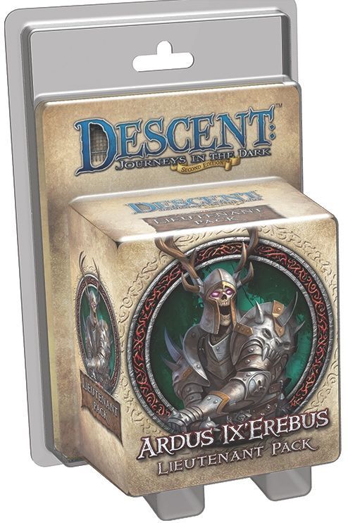 Descent: Journeys in the Dark (Second Edition) – Ardus Ix&#039;Erebus Lieutenant Pack