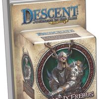 Descent: Journeys in the Dark (Second Edition) – Ardus Ix'Erebus Lieutenant Pack