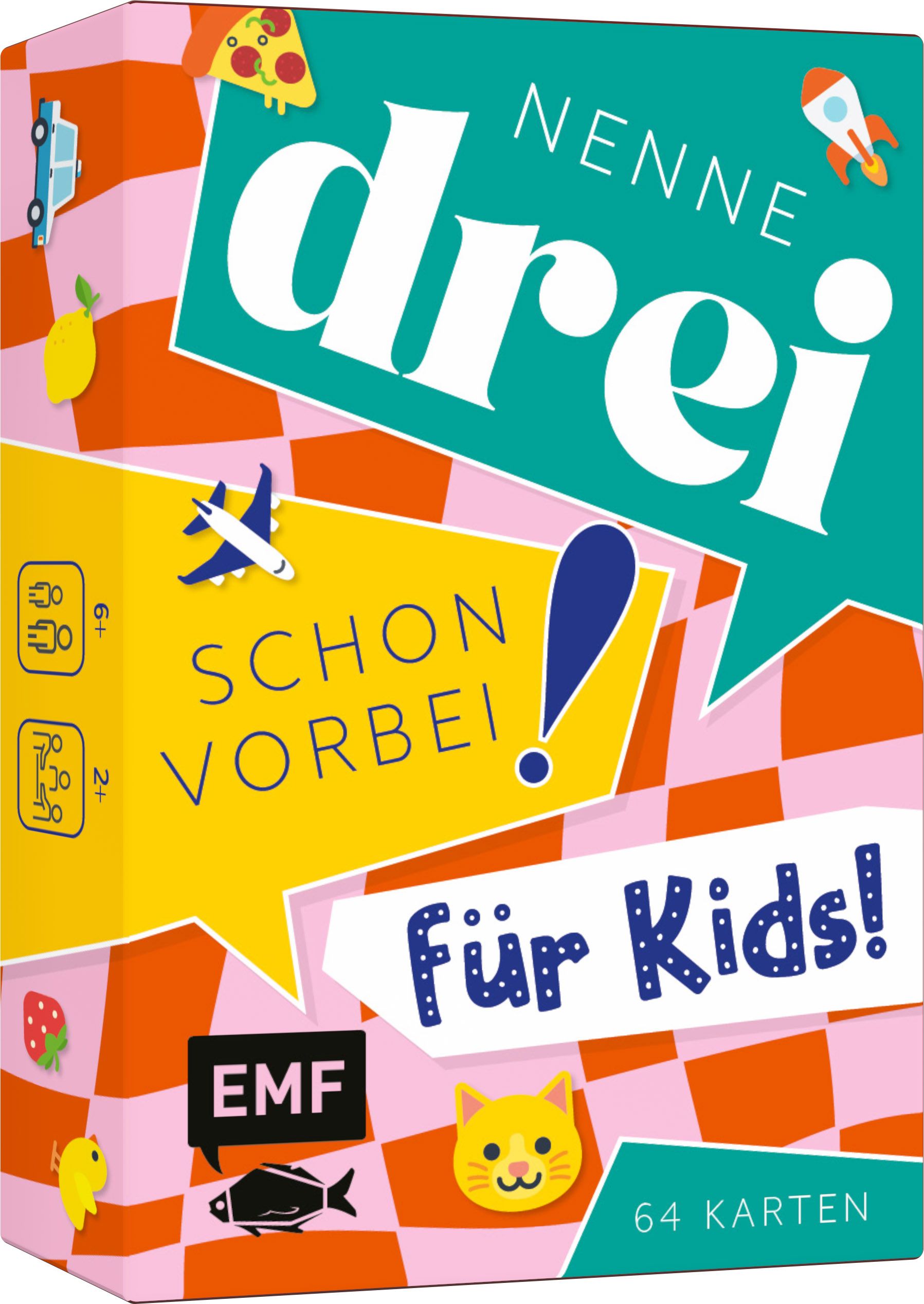 Nenne drei: schon vorbei! – für Kids! cover art