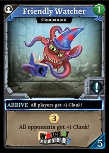 Clank!: Friendly Watcher Promo Card