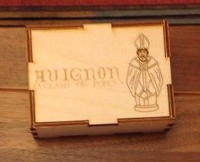 Avignon: Wooden Card Box