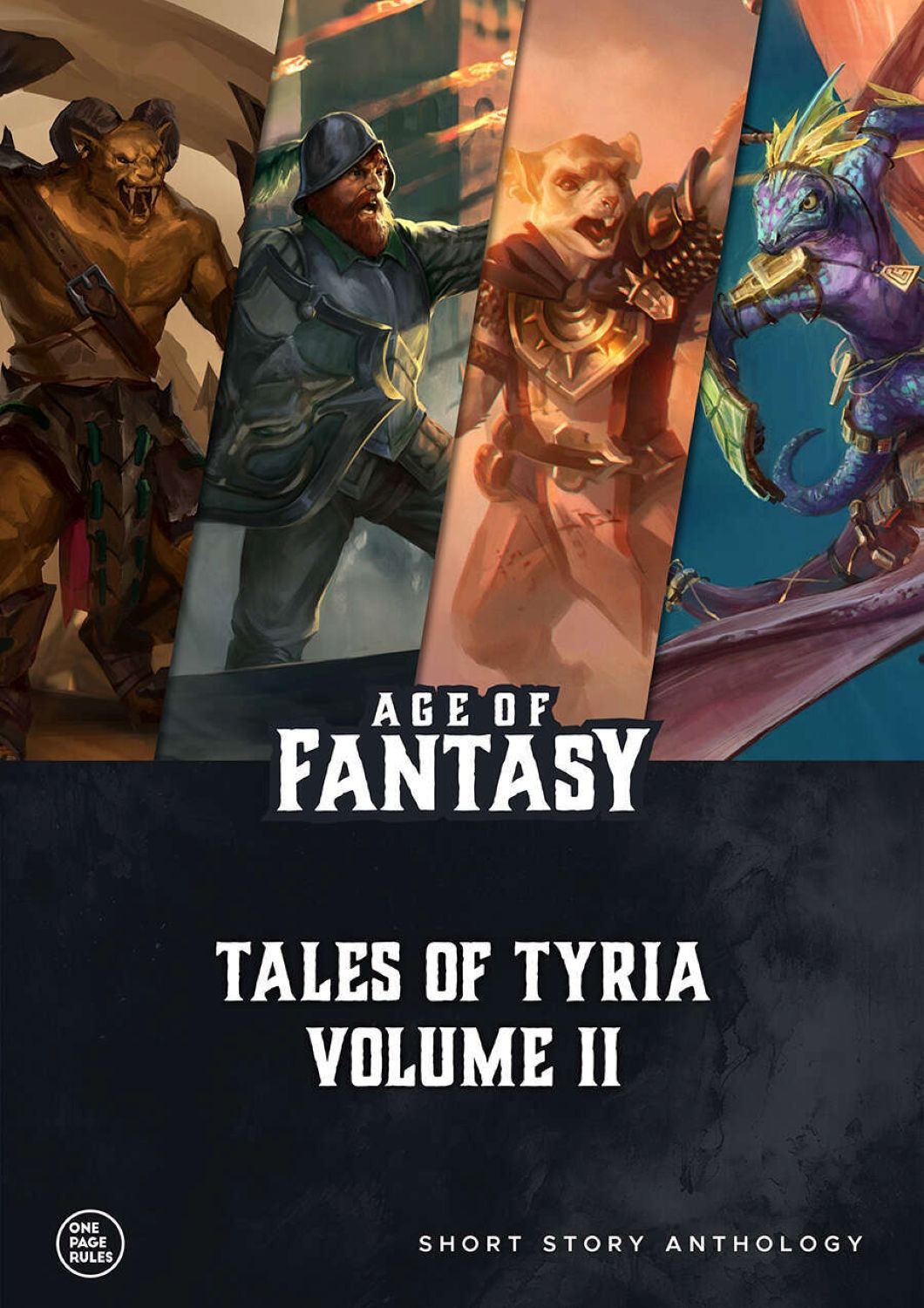 Age of Fantasy: Tales of Tyria – Volume II