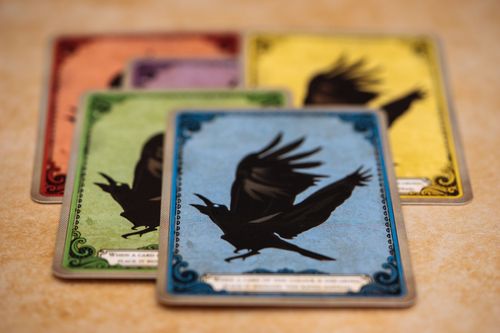 Board Game: The Ravens of Thri Sahashri