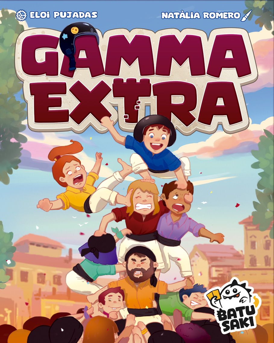 Cover art for Gamma Extra