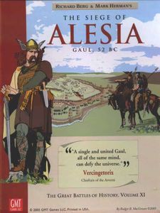 The Siege Of Alesia: Gaul, 52 B.c. box art