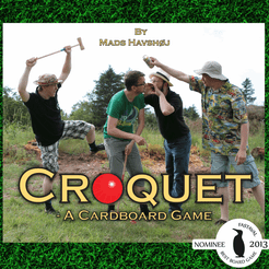 Croquet: A Cardboard Game box art
