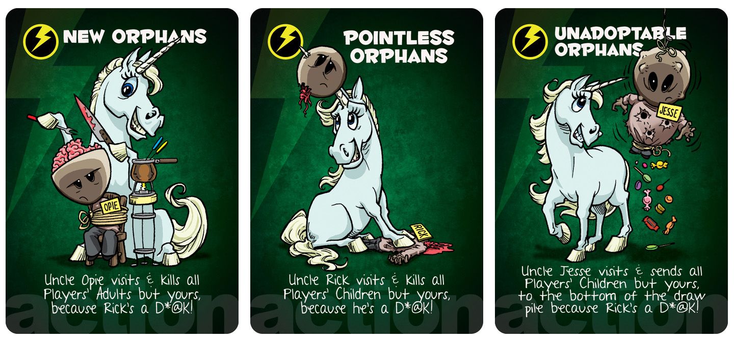 Family Plot: Endangered Orphans Booster Pack