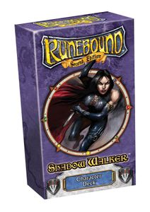 Runebound Shadow Walker Character Deck Board Game Boardgamegeek