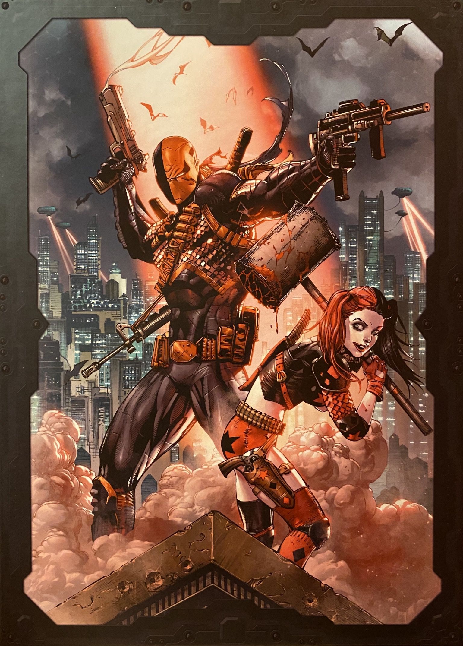Batman: Gotham City Chronicles – Suicide Squad Expansion box art