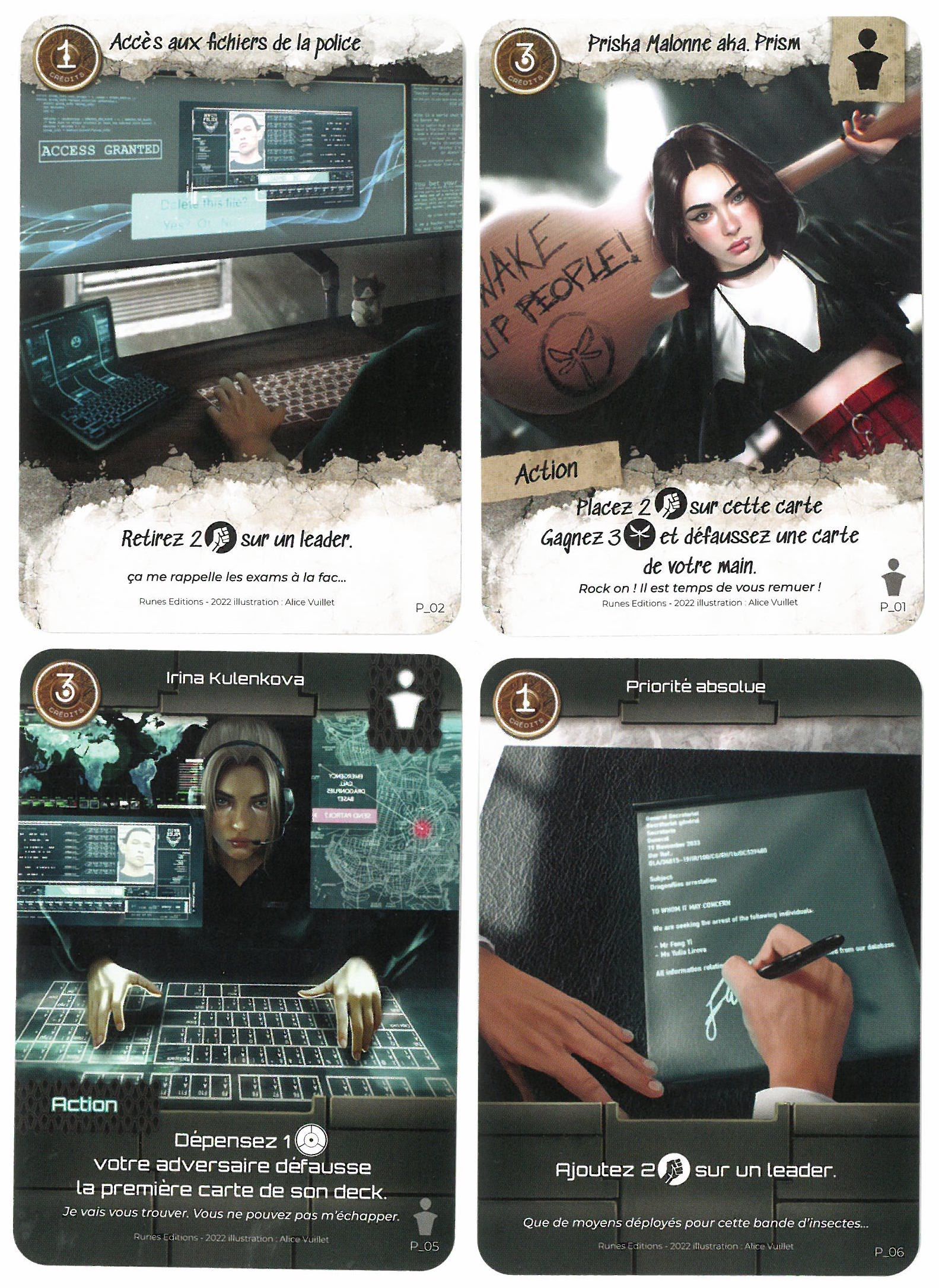 Tomorrow: Promo Pack 1