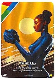 UNO Ultimate: Shuri – Suit Up Foil Chase Card