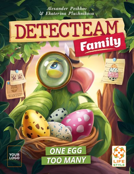 Detecteam - familiy
Ein Ei zu viel
