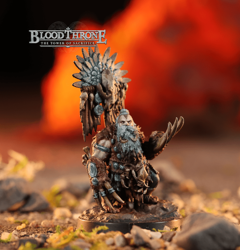 Illustration 5 de Blood Throne: The Tower of Sacrifice