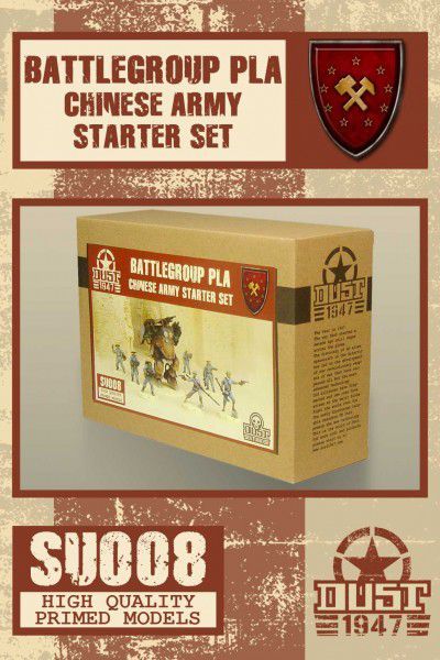 Dust 1947: Chinese Army Starter Set – "Battlegroup PLA"