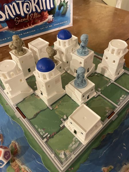 Asset image game Santorini: Second Edition