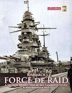 Coperta Bismarck: Force de Raid