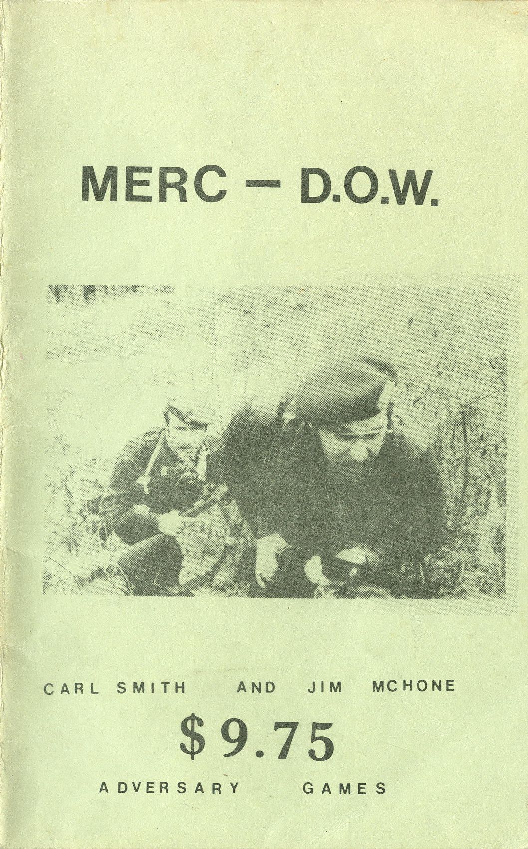Merc: D.O.W.