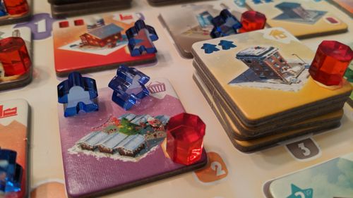 Board Game: Quadropolis