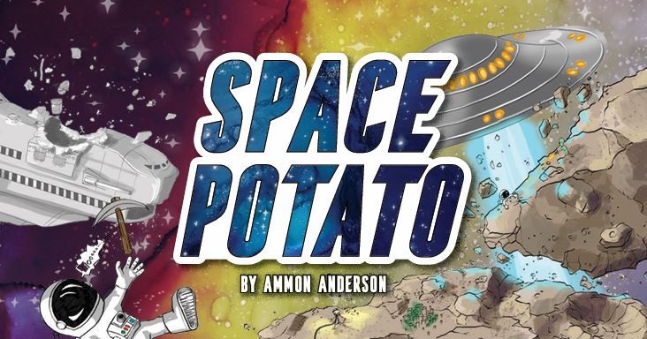 Space Potato | Board Game | BoardGameGeek