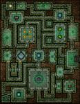 RPG Item: VTT Map Set 138: Quest for the Golden Arks