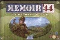 Board Game: Memoir '44: Terrain Pack