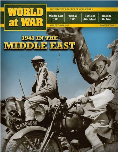 The Path to Victory: Middle East 1941