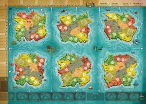 Heroes of Land, Air & Sea: Oversized Neoprene Playmat