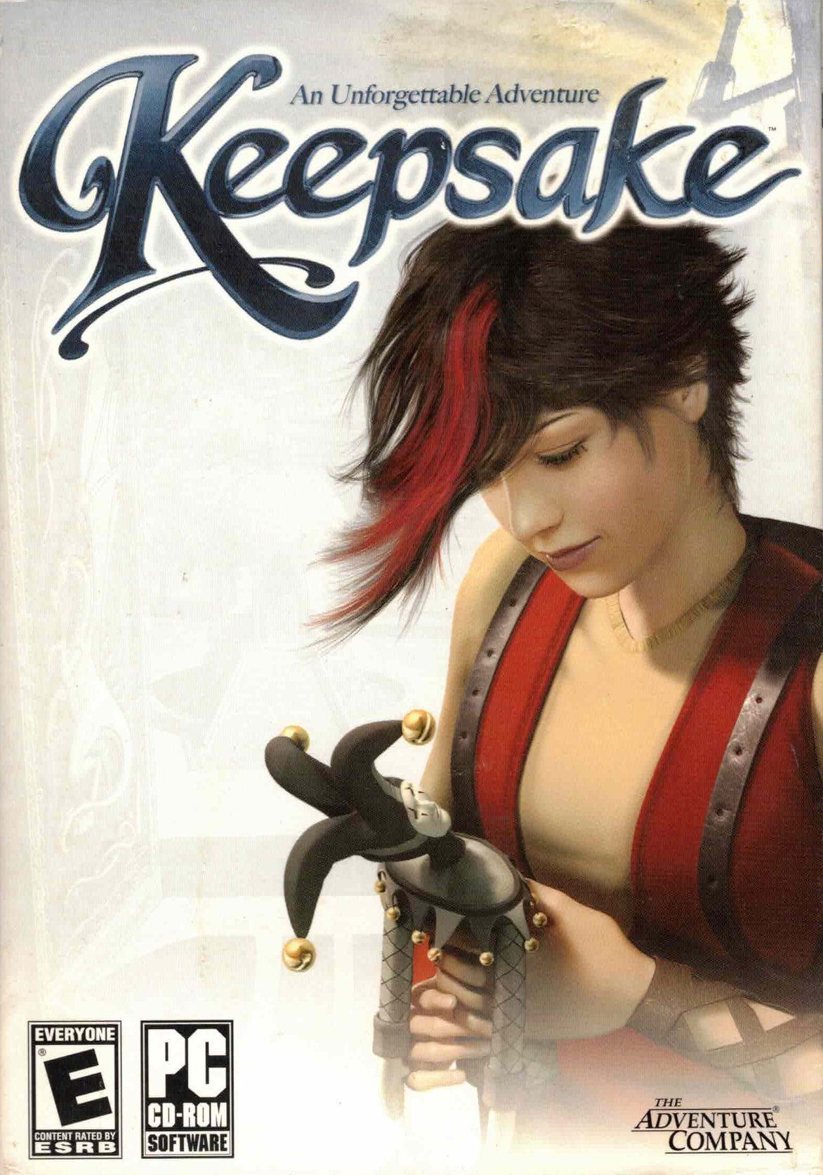 Keepsake box art