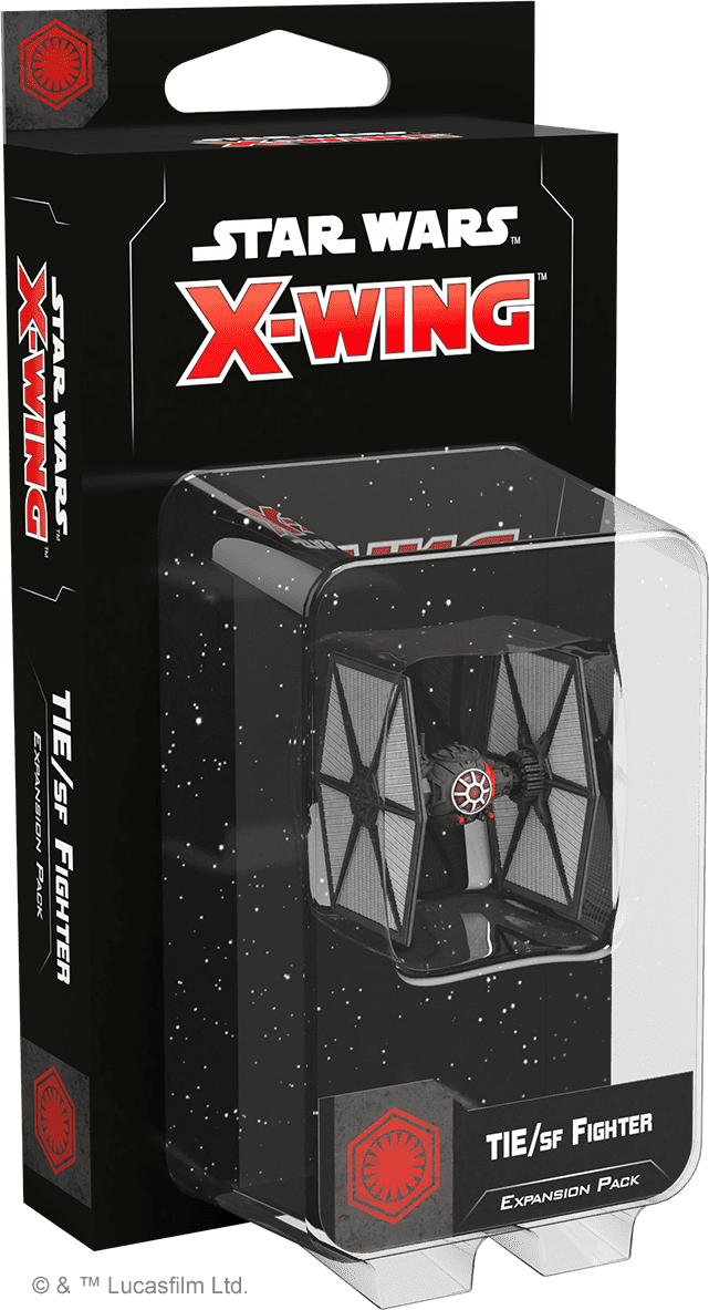 Coperta Star Wars X-Wing: TIE sf Fighter Expansion Pack
